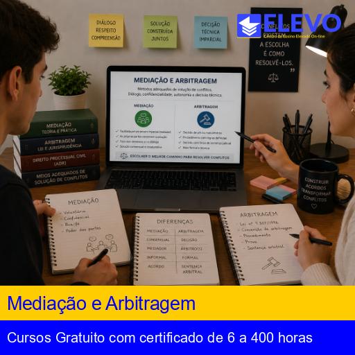 Mediação e Arbitragem